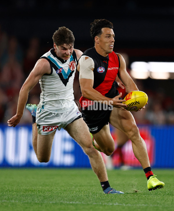 AFL 2025 Round 03 - Essendon v Port Adelaide - A-58155872