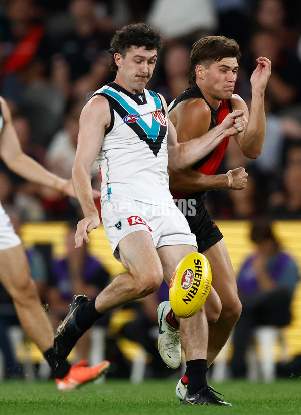 AFL 2025 Round 03 - Essendon v Port Adelaide - A-58155874