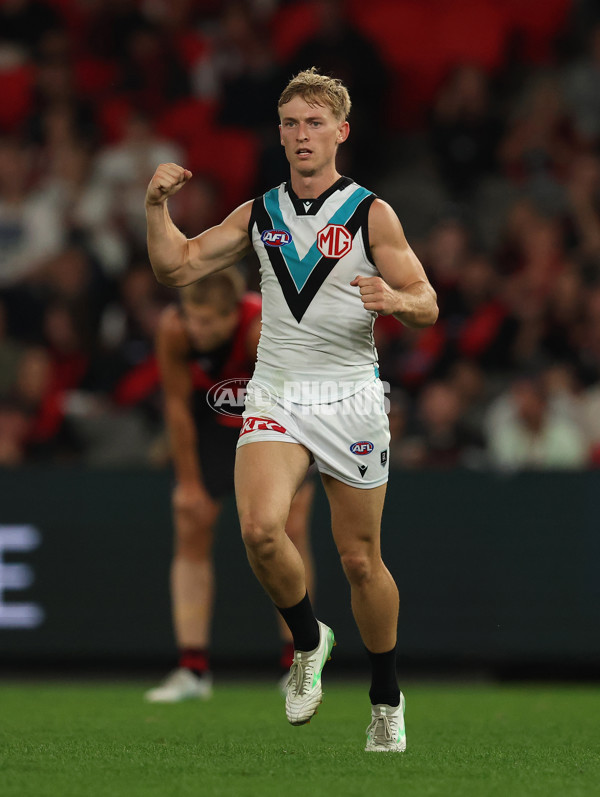 AFL 2025 Round 03 - Essendon v Port Adelaide - A-58155879