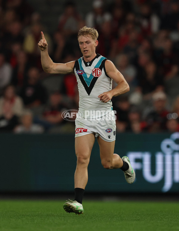 AFL 2025 Round 03 - Essendon v Port Adelaide - A-58155883