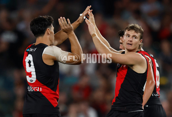 AFL 2025 Round 03 - Essendon v Port Adelaide - A-58155887