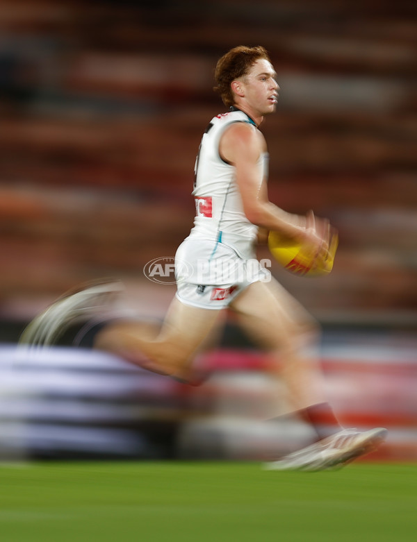 AFL 2025 Round 03 - Essendon v Port Adelaide - A-58157121
