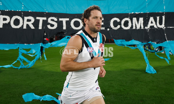 AFL 2025 Round 03 - Essendon v Port Adelaide - A-58157123