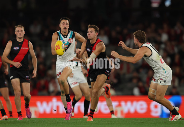 AFL 2025 Round 03 - Essendon v Port Adelaide - A-58157138