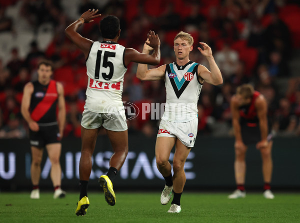 AFL 2025 Round 03 - Essendon v Port Adelaide - A-58157140