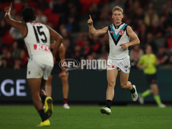 AFL 2025 Round 03 - Essendon v Port Adelaide - A-58157141