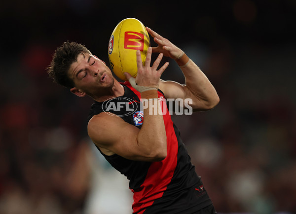 AFL 2025 Round 03 - Essendon v Port Adelaide - A-58157149