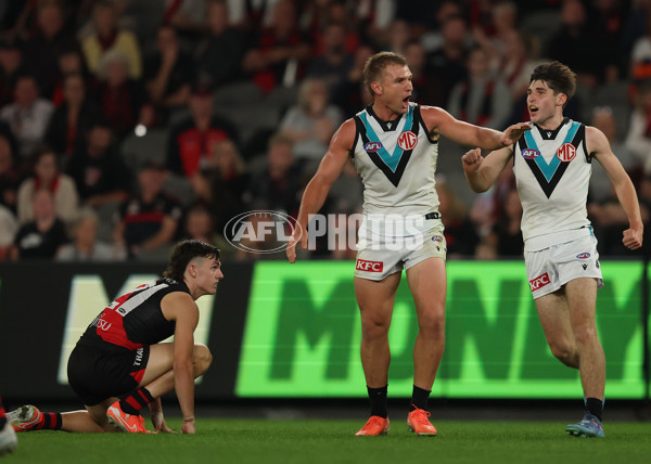 AFL 2025 Round 03 - Essendon v Port Adelaide - A-58157162