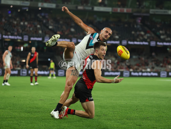 AFL 2025 Round 03 - Essendon v Port Adelaide - A-58157172