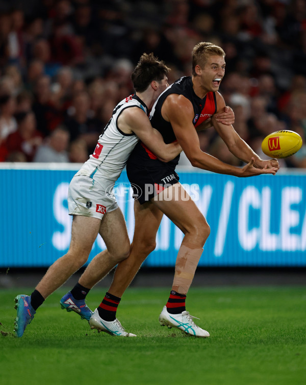 AFL 2025 Round 03 - Essendon v Port Adelaide - A-58157178