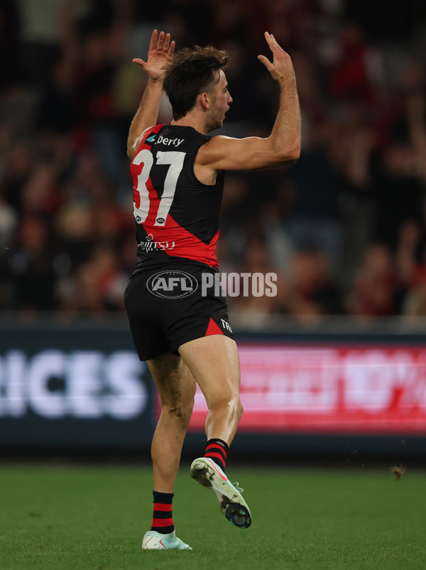 AFL 2025 Round 03 - Essendon v Port Adelaide - A-58157192