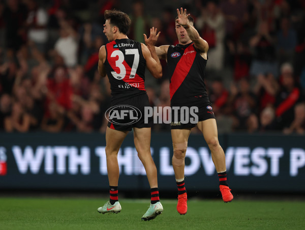 AFL 2025 Round 03 - Essendon v Port Adelaide - A-58157193