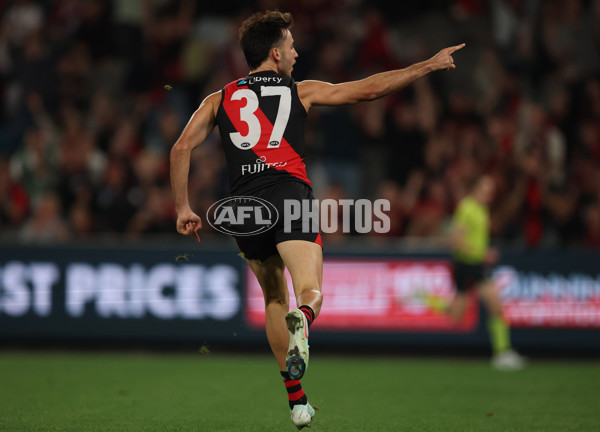 AFL 2025 Round 03 - Essendon v Port Adelaide - A-58157194