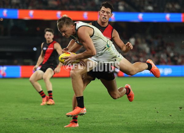 AFL 2025 Round 03 - Essendon v Port Adelaide - A-58157204