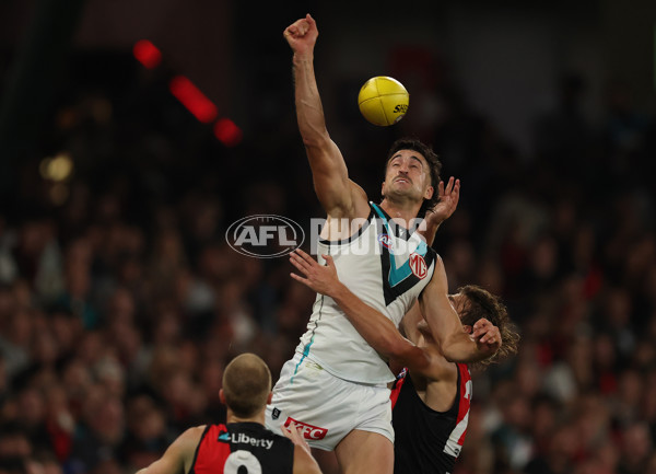 AFL 2025 Round 03 - Essendon v Port Adelaide - A-58158224