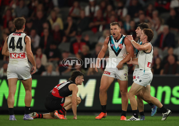 AFL 2025 Round 03 - Essendon v Port Adelaide - A-58158225