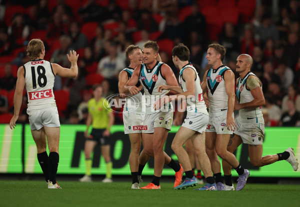 AFL 2025 Round 03 - Essendon v Port Adelaide - A-58158227