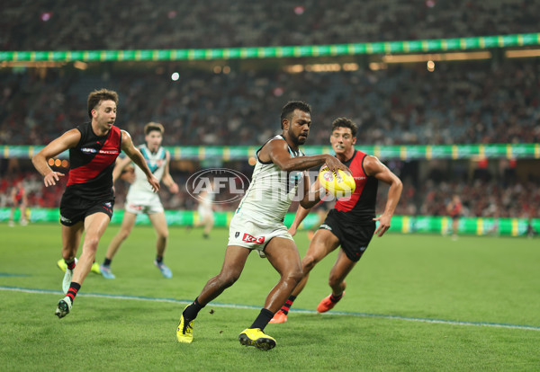 AFL 2025 Round 03 - Essendon v Port Adelaide - A-58158230