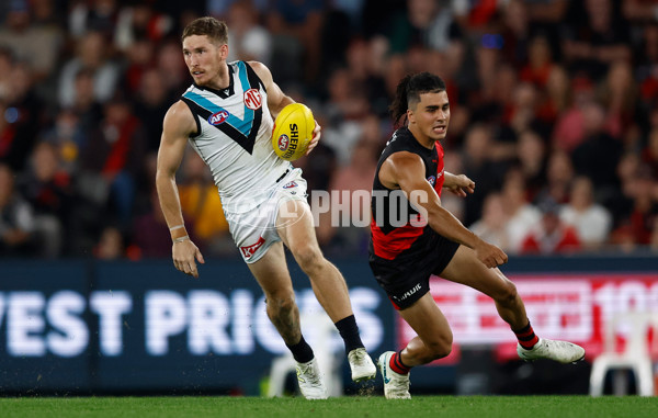 AFL 2025 Round 03 - Essendon v Port Adelaide - A-58158236