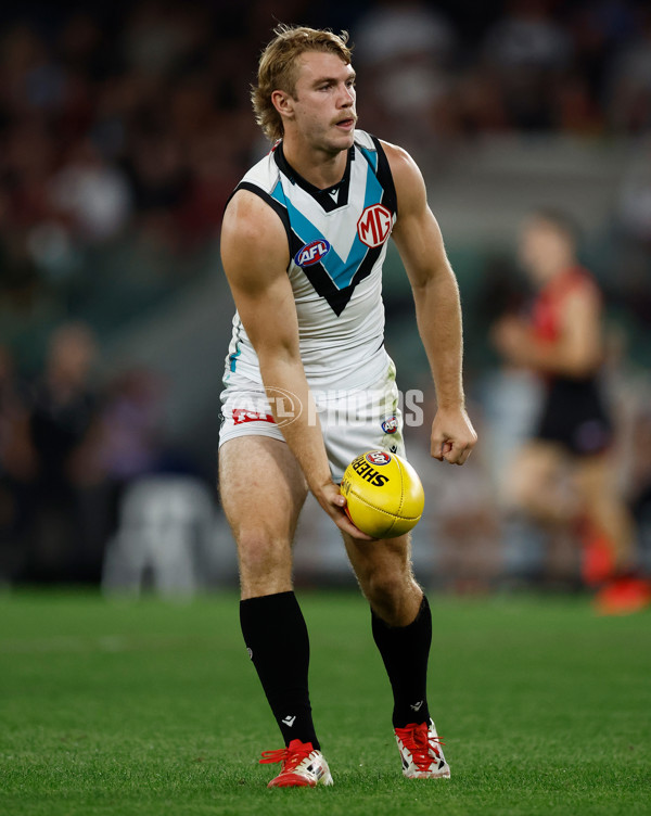 AFL 2025 Round 03 - Essendon v Port Adelaide - A-58158244