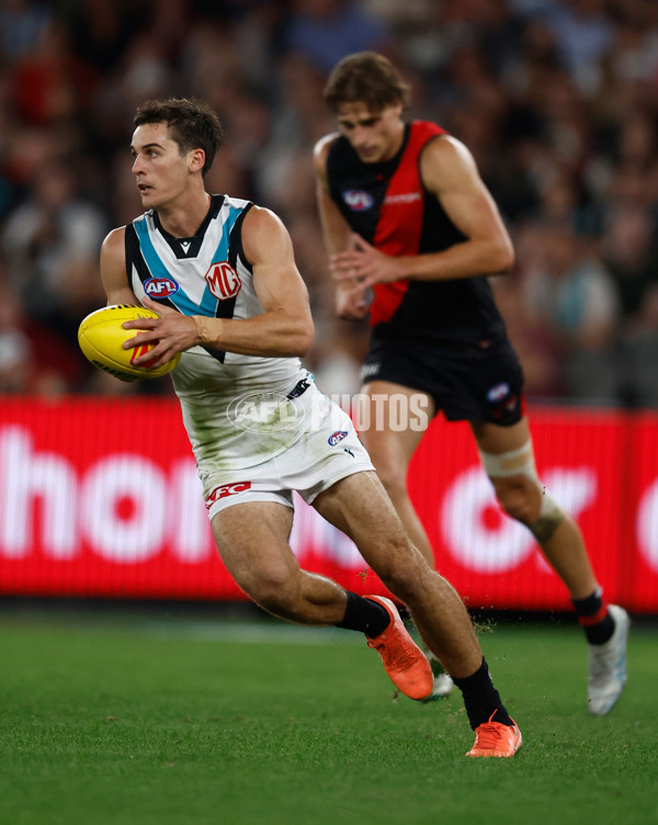 AFL 2025 Round 03 - Essendon v Port Adelaide - A-58158246