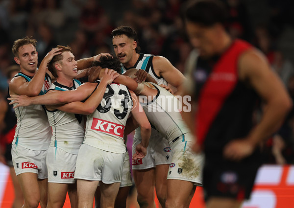 AFL 2025 Round 03 - Essendon v Port Adelaide - A-58158252