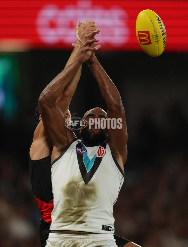 AFL 2025 Round 03 - Essendon v Port Adelaide - A-58158255