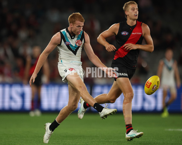 AFL 2025 Round 03 - Essendon v Port Adelaide - A-58158258