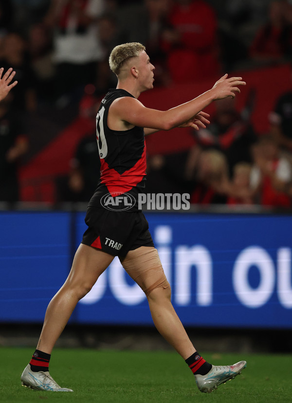 AFL 2025 Round 03 - Essendon v Port Adelaide - A-58158269