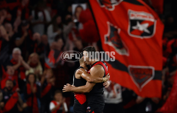 AFL 2025 Round 03 - Essendon v Port Adelaide - A-58158272