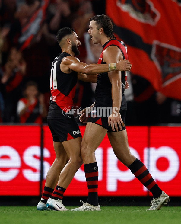 AFL 2025 Round 03 - Essendon v Port Adelaide - A-58158273