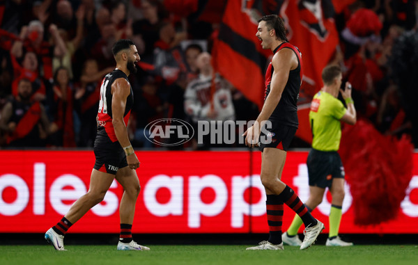 AFL 2025 Round 03 - Essendon v Port Adelaide - A-58158274