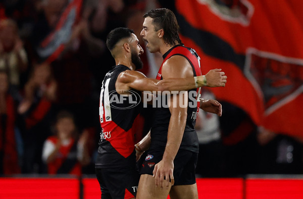AFL 2025 Round 03 - Essendon v Port Adelaide - A-58158275