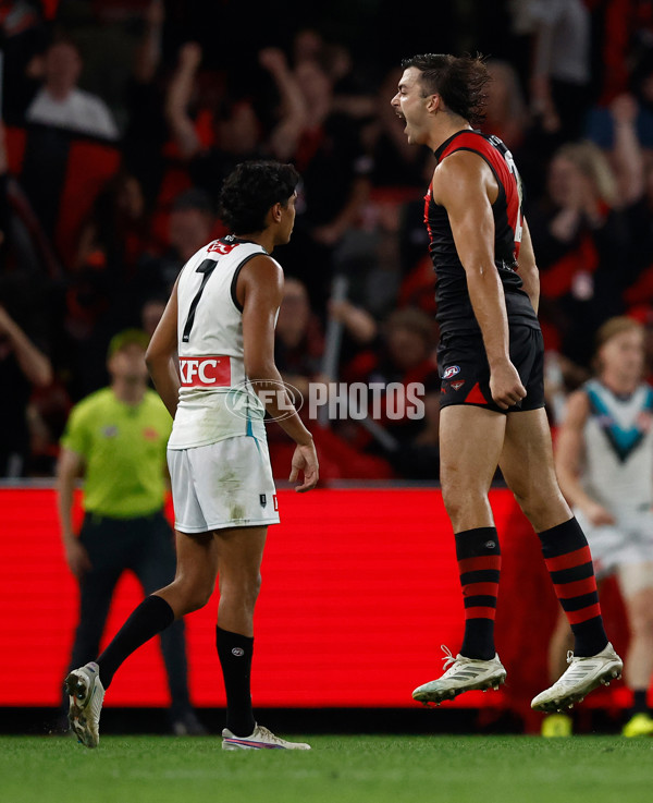 AFL 2025 Round 03 - Essendon v Port Adelaide - A-58158278