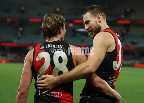 AFL 2025 Round 03 - Essendon v Port Adelaide - A-58158304