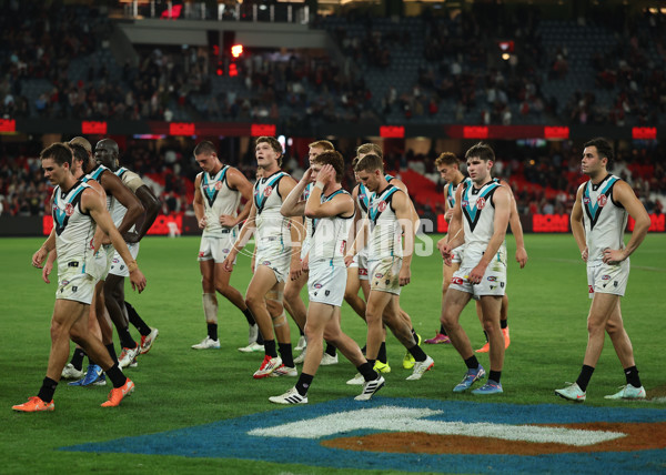 AFL 2025 Round 03 - Essendon v Port Adelaide - A-58158311
