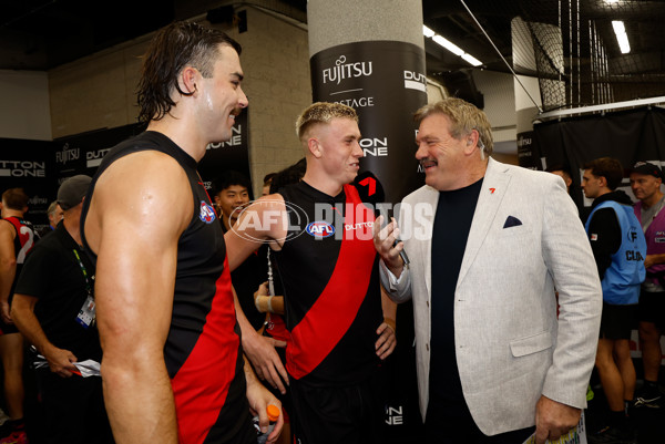 AFL 2025 Round 03 - Essendon v Port Adelaide - A-58158317