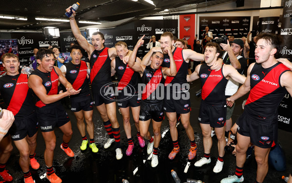 AFL 2025 Round 03 - Essendon v Port Adelaide - A-58158320