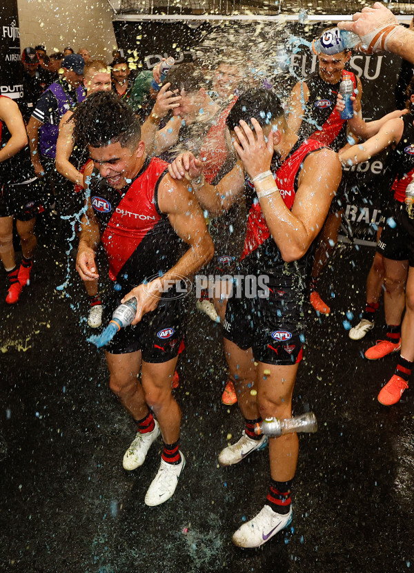 AFL 2025 Round 03 - Essendon v Port Adelaide - A-58158323