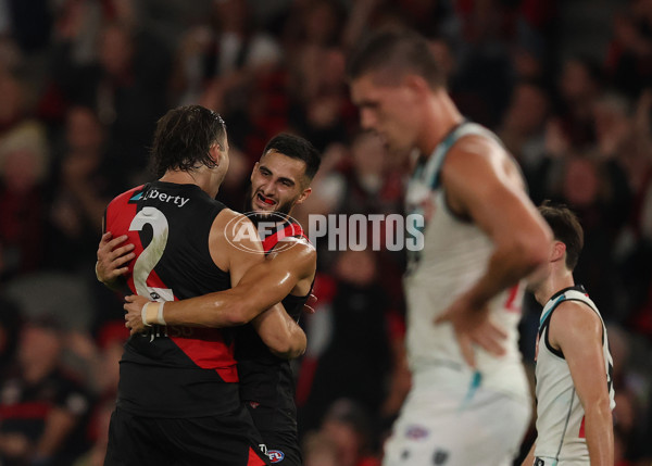 AFL 2025 Round 03 - Essendon v Port Adelaide - A-58159848