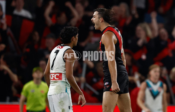 AFL 2025 Round 03 - Essendon v Port Adelaide - A-58159852