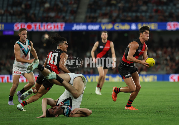 AFL 2025 Round 03 - Essendon v Port Adelaide - A-58159868
