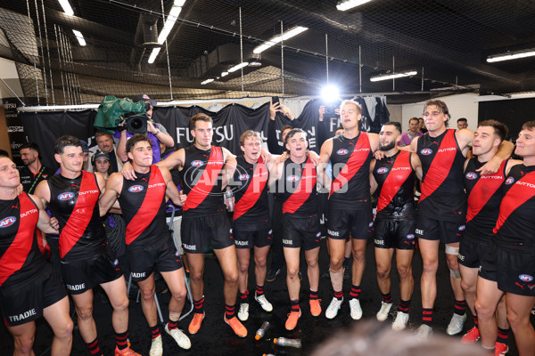 AFL 2025 Round 03 - Essendon v Port Adelaide - A-58159874