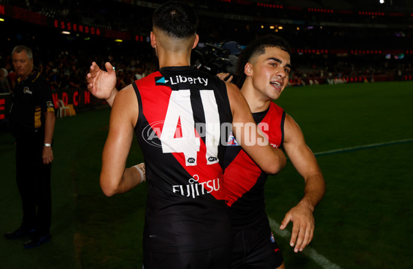 AFL 2025 Round 03 - Essendon v Port Adelaide - A-58159890