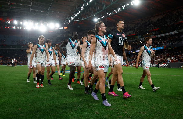 AFL 2025 Round 03 - Essendon v Port Adelaide - A-58159896