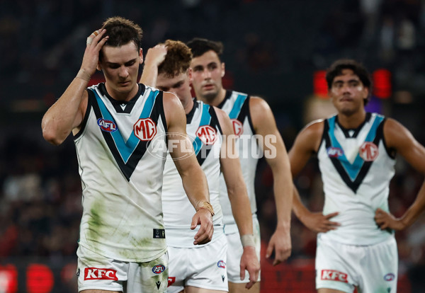 AFL 2025 Round 03 - Essendon v Port Adelaide - A-58159897