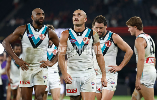 AFL 2025 Round 03 - Essendon v Port Adelaide - A-58159898