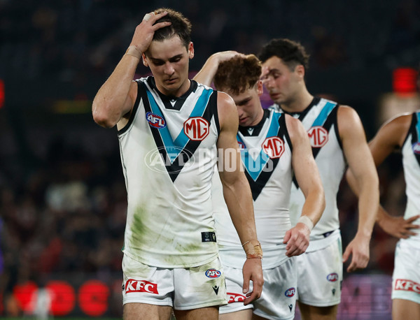AFL 2025 Round 03 - Essendon v Port Adelaide - A-58159900