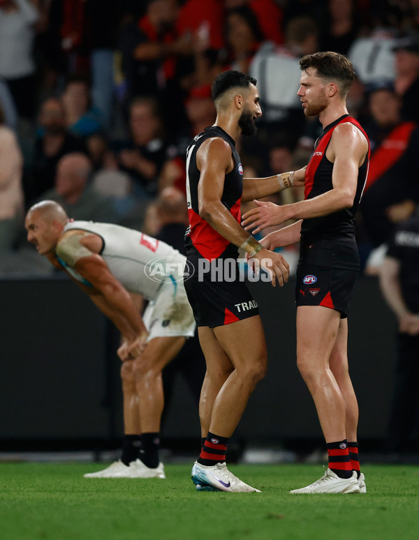 AFL 2025 Round 03 - Essendon v Port Adelaide - A-58159901