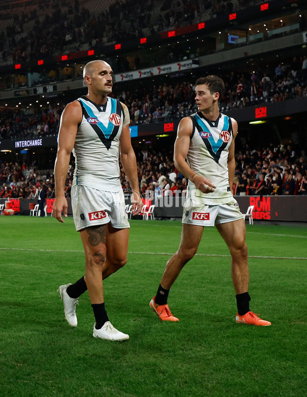 AFL 2025 Round 03 - Essendon v Port Adelaide - A-58159903